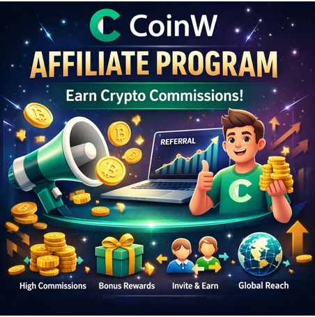 CoinW Affiliate Program