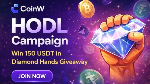 CoinW HODL Campaign