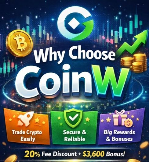 Why Choose CoinW