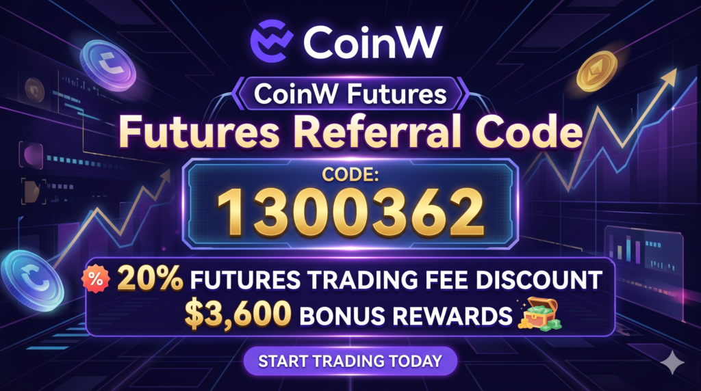 CoinW Futures Referral Code